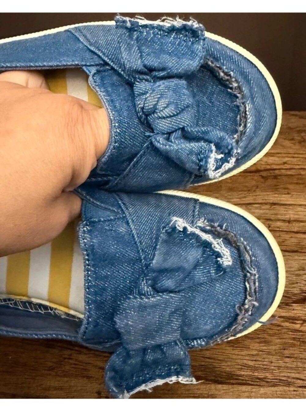 Denim Shoes